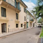La Casetta Di San Zeno Lägenhet *
