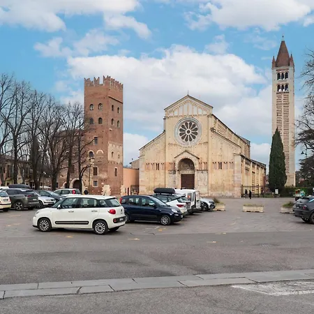 La Casetta Di San Zeno דירה *